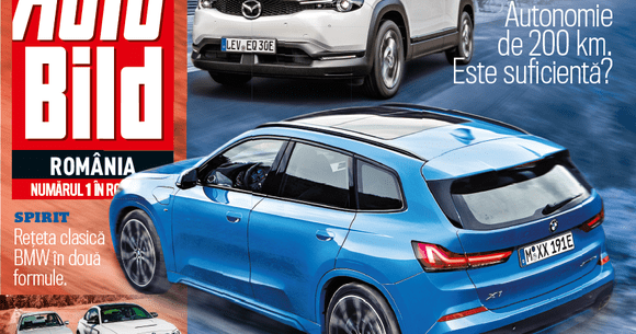 Revista AUTO BILD Nr. 13 din 23 iulie 2020