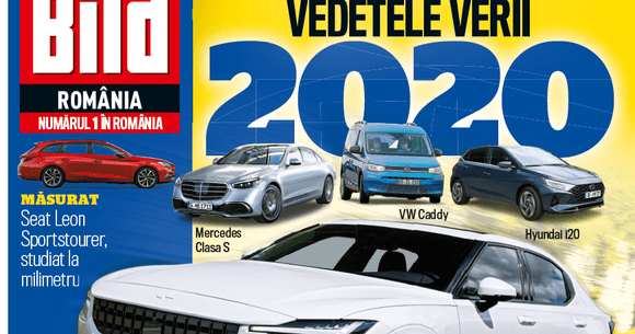 Revista AUTO BILD Nr. 14 din 6 august 2020