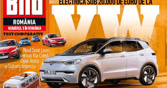 Revista AUTO BILD Nr. 15 din 20 august 2020