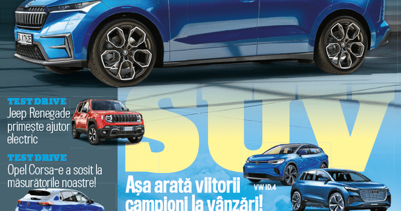 Revista AUTO BILD Nr. 16 din 3 septembrie 2020