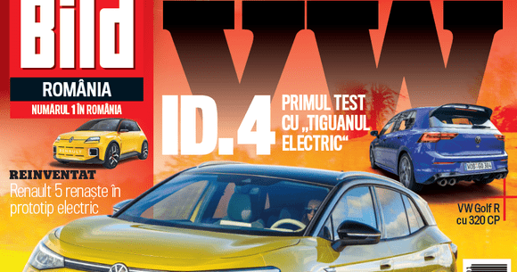 Revista AUTO BILD Nr. 1 din 11 februarie 2021