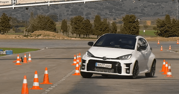 Toyota GR Yaris - o nouă probă trecută cu brio