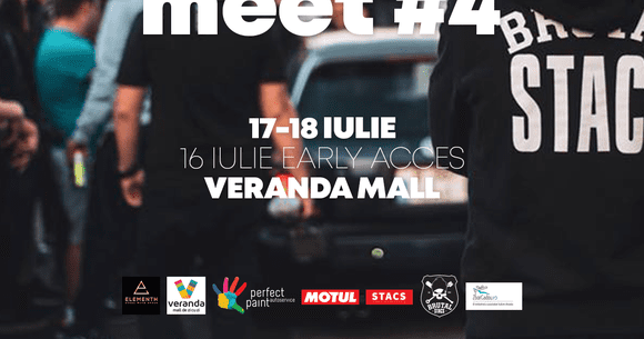 EuroCar Meeting a ajuns la ediția cu numărul #4