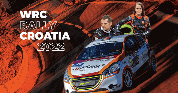 Debutul în WRC la Raliul Croației, un vis împlinit pentru pilotul Cristiana Oprea