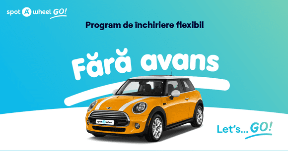 (P) Spotawheel pune la dispoziția românilor cel mai flexibil leasing operațional pentru mașini rulate!