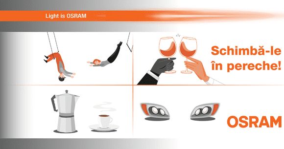 (P) Dacă nu strălucește, nu este bine – schimbă farurile în pereche