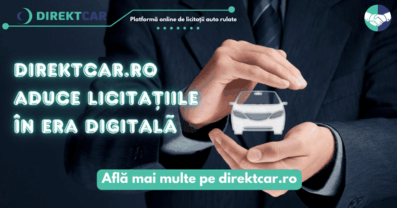 (P) DirektCar.ro aduce licitațiile în era digitalǎ