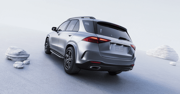 (P) Care sunt cele 3 avantaje cheie pentru familii cu copii care aleg un Mercedes GLE