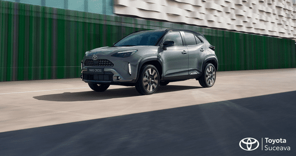 (P) Vrei să conduci mai eco, dar încă ești nehotărât? Vezi o Toyota Yaris Cross Hybrid la Toyota Suceava