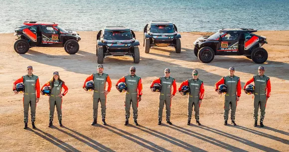 Dacia Sandriders revine în fruntea clasei auto. Mani Gyenes urcă în clasamentul general