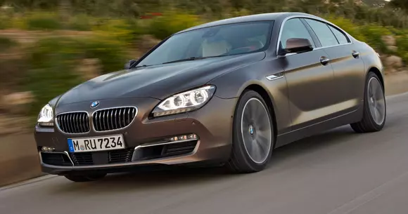 CONTACT BMW Seria 6 Gran Coupe
