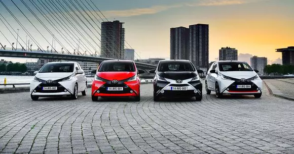 Noul Toyota Aygo va fi disponibil in Romania incepand cu acesta luna