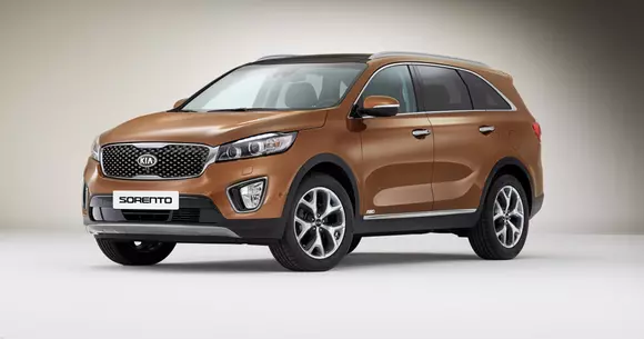 PARIS 2014: Noua generatie a lui Kia Sorento
