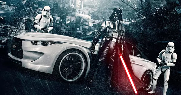 BMW M6 Cabrio Stormtrooper by Vilner