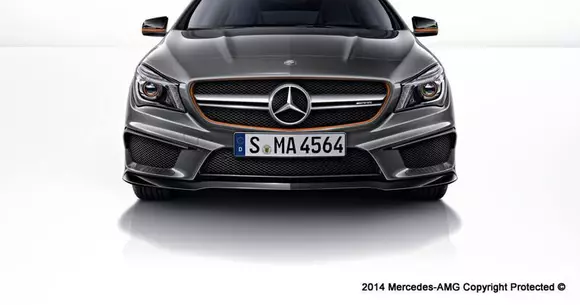 Mercedes-Benz CLA 45 AMG Shooting Brake OrangeArt Edition - Detalii si fotografii cu versiunea speciala