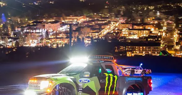 Ford F-150 RaptorTRAX prezentat de Ken Block