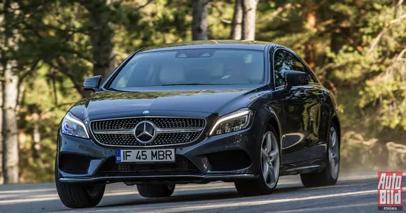 Galerie FOTO Mercedes-Benz CLS 350 BlueTEC