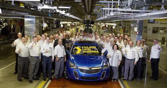 Opel Insignia a ajuns la borna 750.000