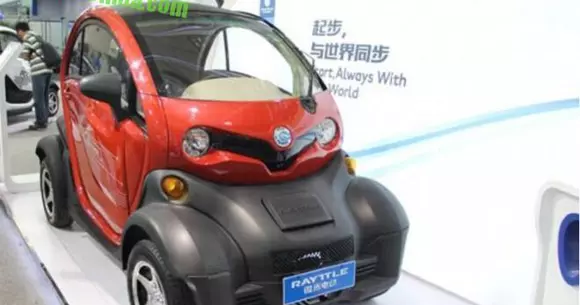 Renault Twizy are un "frate geamăn" produs în China