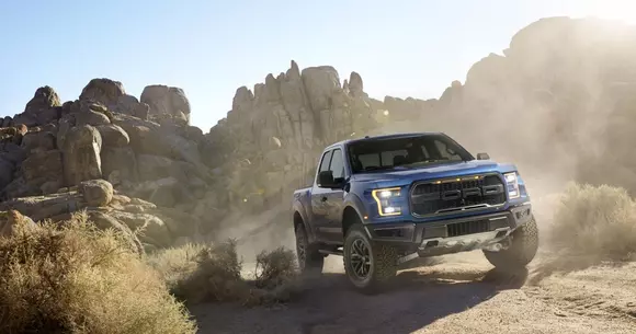 Viitorul Ford F-150 Raptor va dezvolta 450 CP