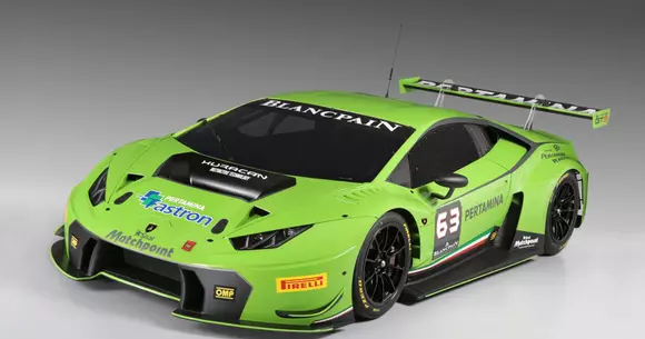 Oficial: Lamborghini Huracan GT3 - "Lăcusta" de competiție