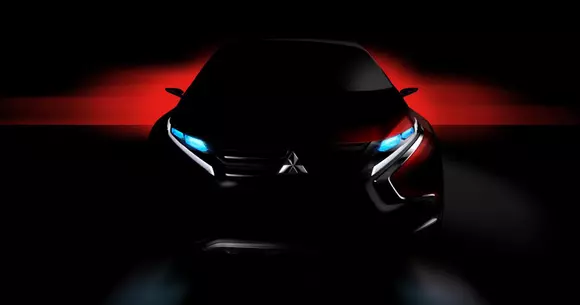 Primele imagini teaser cu viitorul concept misterios pregătit de Mitsubishi