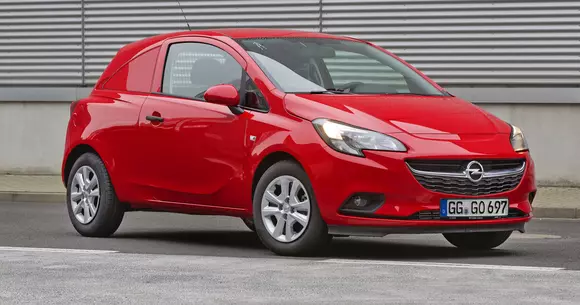 Oficial: Noul Opel Corsavan a debutat la  Bruxelles