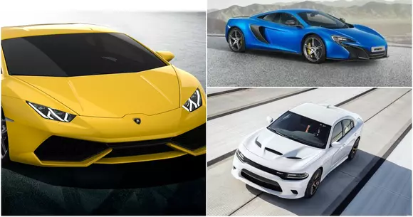 Top 10 – acestea sunt cele mai puternice mașini lansate în 2014 (Partea II)