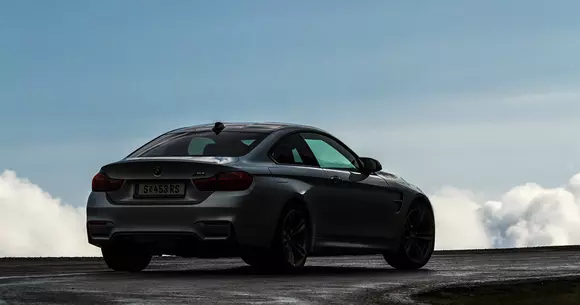 Limita este cerul – BMW M4 pe Transfăgărășan
