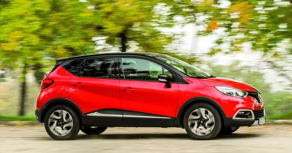 Renault Captur XMOD: Tractiune imbunatatita