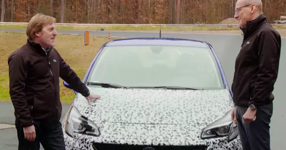 Opel Corsa OPC va debuta la Geneva