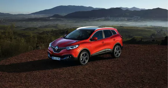 Oficial: Renault Kadjar - Fratele mai mare al lui Captur