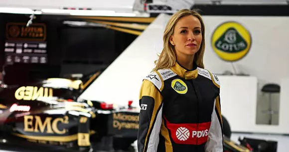 Carmen Jorda a devenit noul pilot de teste al echipei Lotus