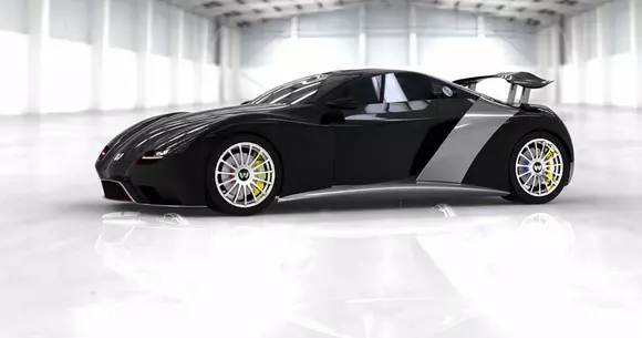 Dacia pregătește o mașină supersport care va rivaliza cu Ferrari, McLaren și Porsche