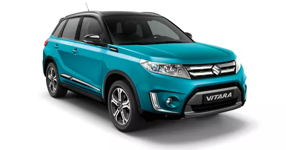 Suzuki Vitara pleacă de la 14.100 de euro în România