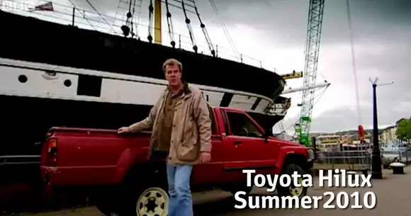 Jeremy Clarkson primește mulțumiri din partea Toyota