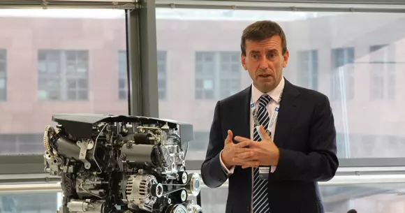 Interviu Pierpaolo Antonioli, Managing Director and Global Diesel Sector Executive Director Opel