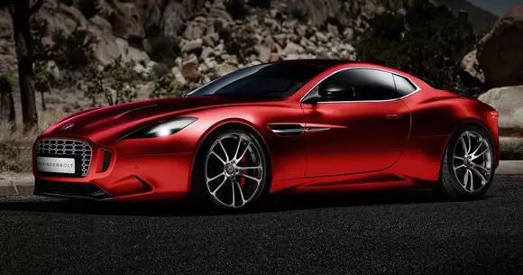 Fisker Thunderbolt - Un Aston Martin Vanquish dus la extrem