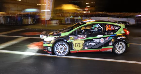 CNR 2015 - Tess Rally Brașov - Ziua 1