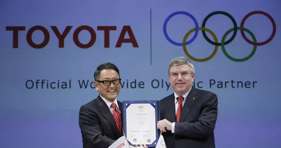 Toyota este noul partener al Jocurilor Olimpice