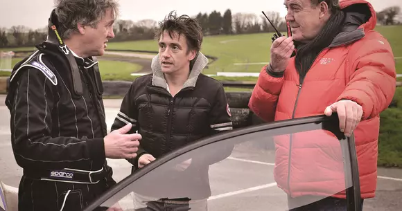 UPDATE: James May și Richard Hammond ar putea renunța la contractul cu Top Gear