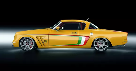 Tunerul GWA propune un Studebaker modern pentru care merită să-ți vinzi sufletul!