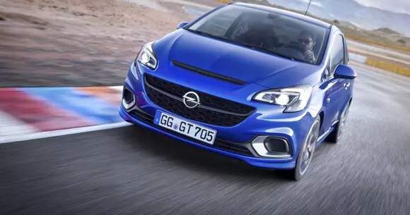 Test Drive: Opel Corsa OPC