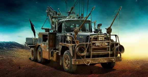 Vehiculele din Mad Max: Fury Road îți dau fiori
