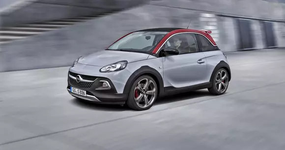 Opel Adam Rocks S - 150 CP și 8,5 secunde pentru 0 - 100 km/h