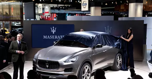 Maserati Levante va fi prezentat în premieră anul viitor, la Salonul auto de la Detroit