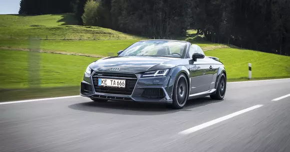Audi TT Roadster dezvoltă 310 CP după tratamentul ABT