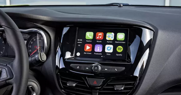 Android Auto și Apple CarPlay vor fi disponibile pe modelele Opel