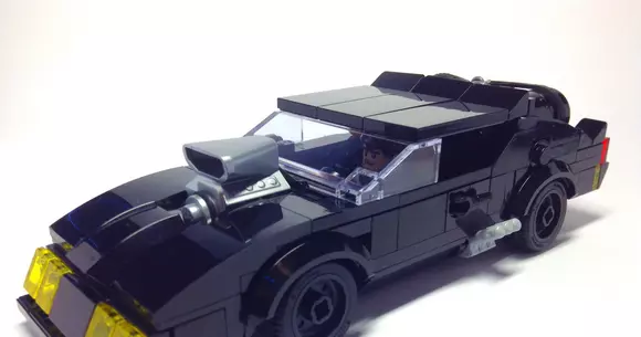 O colecție dedicată noului Mad Max produsă din piese LEGO - Galerie foto