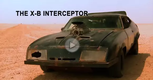 Iată care sunt cele mai tari mașini din Mad Max: Fury Road